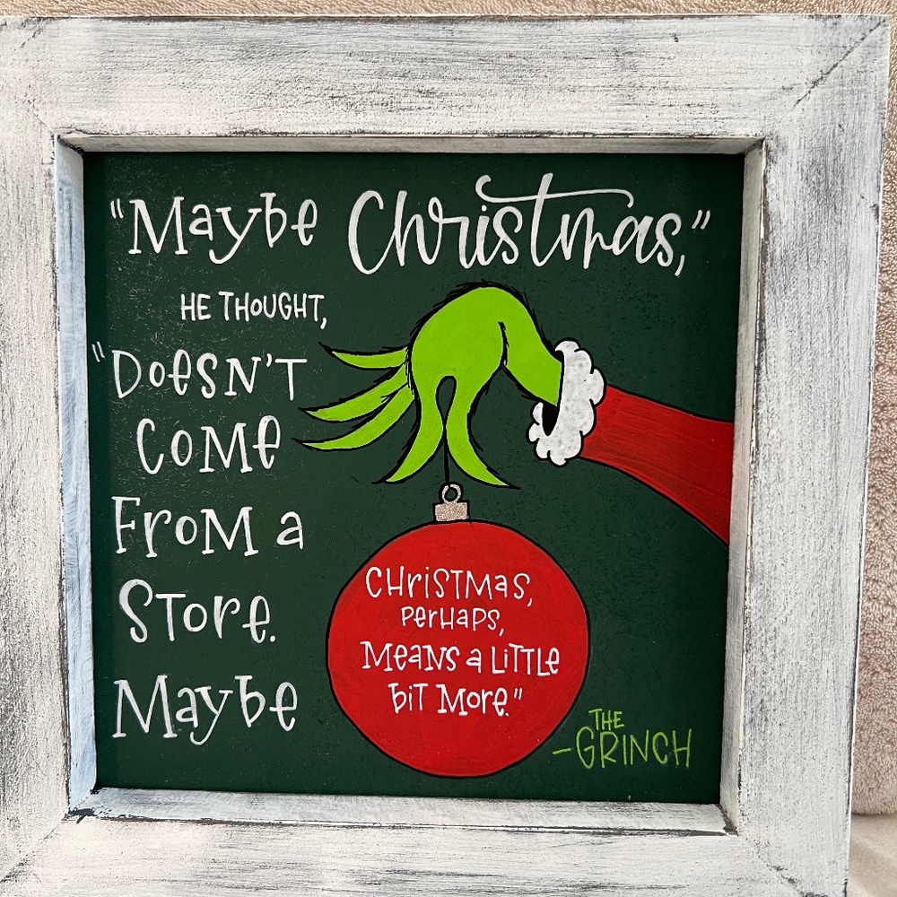The Grinch Who Stole Christmas Picture